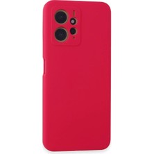 Xiaomi Redmi Note 12 4g Kılıf Nano Içi Kadife Silikon - Pembe
