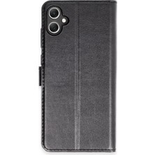 Samsung Galaxy A05 Kılıf Trend S Plus Kapaklı Kılıf - Siyah
