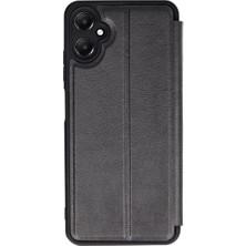 Samsung Galaxy A05 Kılıf Flip Cover - Siyah