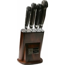 Marsilyan Sürbısa 61502YM - Sürmene Yöresel Mutfak Bıçağı Seti - 4 Lü Set