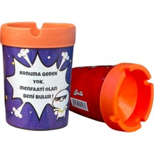 Sasta Konuşan Küllük – Esprili Mesajlı Küllük