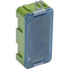 Özbience Yeşil Mıknatıslı Klips Kutusu, Pratik ve Şık Saklama Çözümü