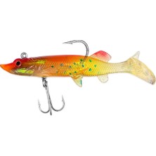 Özbience Spring 12CM Üçlü Iğneli Silikon Balık Seti