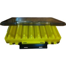 Özbience Genis ve Kullanisli Büyük Balıkçı Kutusu, Dayanıklı ve Pratik Tasarım