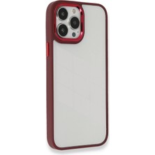 Iphone 14 Pro Kılıf Dora Kapak - Kırmızı