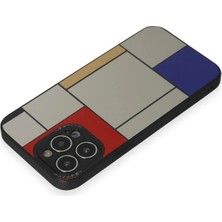 Platin Store Pilatin  iPhone 14 Pro Kılıf Mirror Desenli Kapak - Mirror - 9 Zeyd