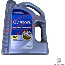 Yan Sanayi Peugeot 106 - Şanzıman Yağı 80W