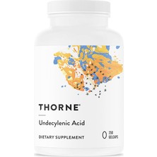 Thorne Undecylenic Acid (Formerly Formula SF722) - 250 Mg - For A Healthy Balance Of Gut & Vaginal Flora