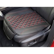 Minderland Ot Serisi Her Araca Uyumlu Kapitoneli Suni Deri Tekli Koltuk Oturak Kılıfı – Kaymaz Tasarım (1 Adet)