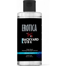 Backyard Lube Wb 100ML By Sens Su Bazlı Anal Kayganlaştırıcı Masaj Jeli