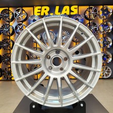 Elt Jant 4 Adet ELT-365 8*18 5*114,3 ET36 67,1 Sılver Olympu Jant (Takım)