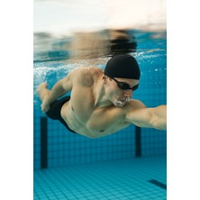 Gazelmanya Likralı Kumaş Bez Bone Likralı Bone Deluxe Yüzücü Havuz ve Deniz Bonesi Bez Bone Yüzücü Bonesi