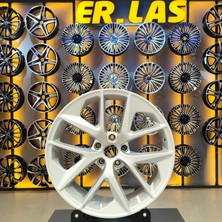 R1 Jant 4 Adet R1-227 8*18 5*112 ET35 57,1 Sılver Jant (Takım)