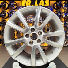 Arc Jant 4 Adet ARC-5376 6,5*16 5*100 ET42 Sılver Jant (Takım)