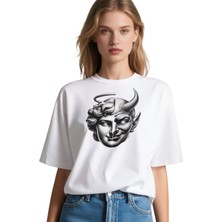 OGC Melek & Şeytan Oversize Unisex T-Shirt