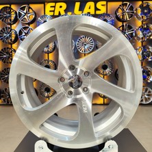 3sdm Jant 4 Adet 3sdm 9,5*18 5*112 ET40 Sılver Jant (Takım)