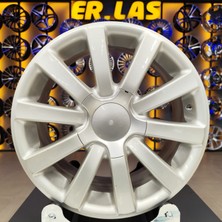 LB014 Jant 4 Adet LB014 7*16 5*112 ET45 57.1 Sılver Jant (Takım)