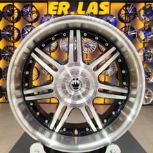 Könıg Jant 4 Adet KÖNIG-825 7,5*17 4*100-108 Gun Mack ET35 Jant (Takım)