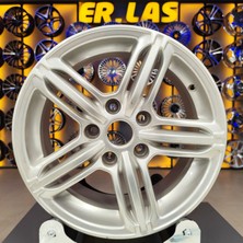Rc Jant 4 Adet RC-482 6,5*15 5*112 ET35 57,1 Sılver Jant (Takım)