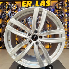 Slk Jant 4 Adet SLK-1611 8,5*19 5*112 ET45 57,1 Hyper Sılver Jant (Takım)