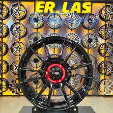 Stw  Jant 4 Adet STW-822 8*18 5*112 ET40 67,1 Black Jant (Takım)