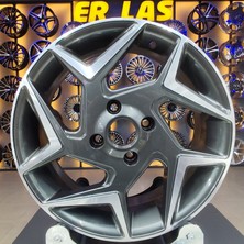 R1 Jant 4 Adet R1-151 6,5*16 4*108 ET35 67,1 Gmf Jant (Takım)