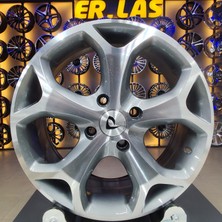 Bk Jant 4 Adet BK-386 6,5*16 4*108 ET45 63,4 Gun Mack Jant (Takım)