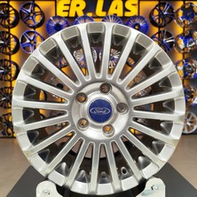 Yzg Jant 4 Adet YZG-1139 7,5*15 5*108 Sılver Jant (Takım)