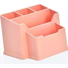 Ops Masa Üstü Organizer Kalemlik Pastel Pembe Klm 201