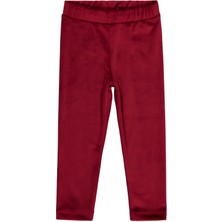 Civil Girls 2-5 Yaş Tayt - Bordo 5-6 Yaş