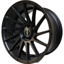 Tork Jant 4 Adet TORK-6986 8,5*19 5*120 ET30 72,56 Mat Black Jant (Takım)