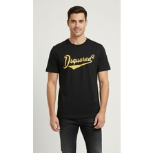 Dsquared2 Bisiklet Yaka T-Shirt