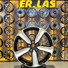 SONIC JANT 4 Adet SONIC-1015 8*18 5*112 ET35 66,5 MB(BABAYAGA) JANT (Takım)