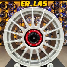 Truva Jant 4 Adet TRUVA-384 7,5*17 4*108 ET20 65,1 Sılver Jant (Takım)