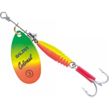 Özbience Fluo Uzun Gövde Alabalık Kaşığı, Dayanıklı ve Ergonomik Tasarım