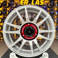 Truva Jant 4 Adet Truva 123 6.5*15 4*100 ET35 Sılver 67.1 Jant (Takım)