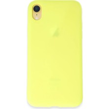 Iphone Xr Kılıf First Silikon - Parlak Yeşil