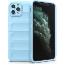 Iphone 11 Pro Kılıf Optimum Silikon - Sky Blue