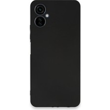Tecno Camon 19 Neo Kılıf First Silikon - Siyah