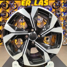 SONIC JANT 4 Adet SONIC 1010 6.5*16 4*100 ET35 67.1 BLACK MACK JANT (Takım)