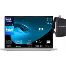 Hp Elitebook 660 G11 Ultra 5 135U A04J8AW-K08 48GB 512GB Intel Graphics W11PRO 16" Wuxga Notebook