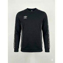 Umbro Siyah Erkek Spor Sweatshirt - FC0208