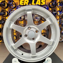 SONIC JANT 4 Adet SONIC 1034 7*16 4*100 ET35 67.1 SILVER JANT (Takım)