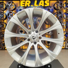 Bk Jant 2 Adet BK-027 10*19 5*120 ET20 74,1 Hyp Sılv.jant (Takım)