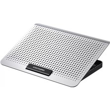 Kenly Icecoorel Alüminyum Notebook Soğutucu – Hız Ayarlı Fanlı Ergonomik Stand