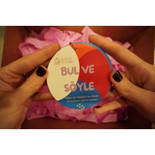 Atölye Totoro Bul ve Söyle Etkinlik Görev Kartları (5 Adet Parmak Kukla Hediyeli)