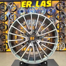 Rc Jant 2 Adet RCR-306 9,5*20 5*112 ET48 66,6 Gmf Jant (Takım)