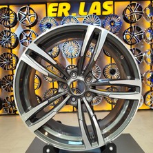 R1 Jant 2 Adet R1-178 9,5*19 5*120 ET40 72,6 Gmf Jant (Takım)