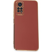 Xiaomi Redmi Note 12 Pro 4g Kılıf Volet Silikon - Kırmızı