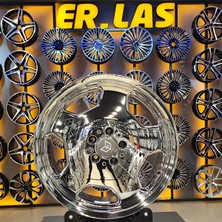 Tork Jant 2 Adet TORK-1995 8*18 5*112 ET38 66.56 Vocoom Chrome Jant (Takım)